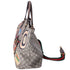 Gucci Large Courrier Convertible Tote GG Coated Canvas Applique